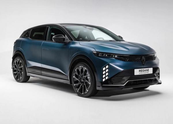Renault Megane E-Tech. ���� Renault 