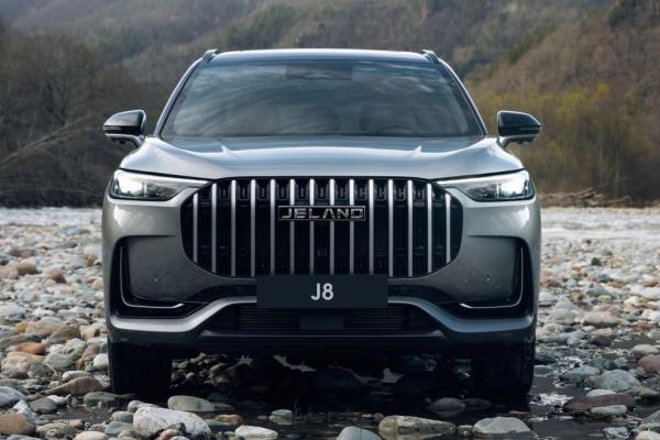 Jaecoo J8  ���������� � �����  Jeland  - 3