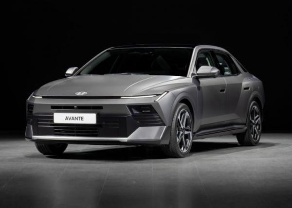Hyundai Avante. ���� Hyundai 