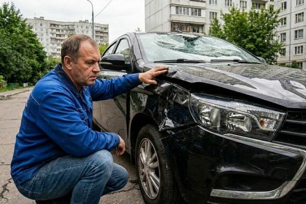 Выкуп автомобилей после аварии: Lada Vesta - 1