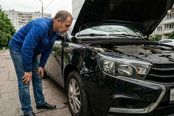 Выкуп автомобилей после аварии: Lada Vesta - 2