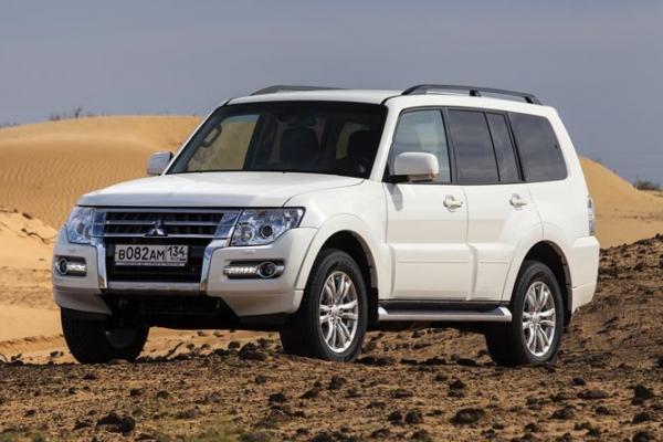 ����� Mitsubishi Pajero ����� � �������� - 2