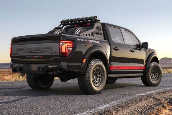 Ford F-150 ������� � ������ Shelby - 1