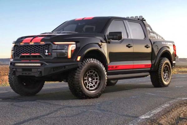Ford F-150 ������� � ������ Shelby - 2