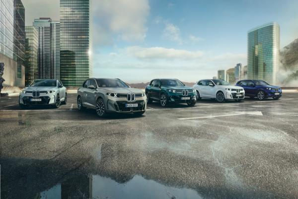 Новый BMW X5: сразу пять модификаций - 5