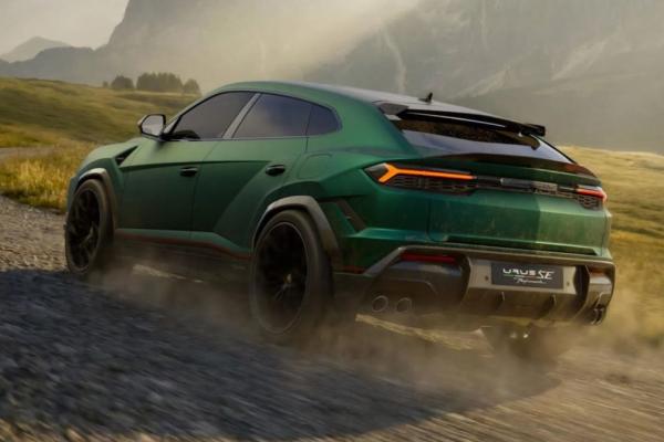 Lamborghini выкатила мощнейший Urus - 3