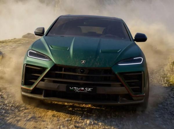 Lamborghini Urus Performante SE. Фото Lamborghini