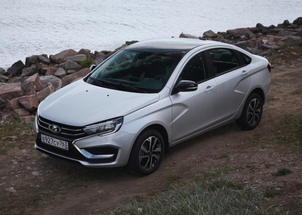Lada Vesta. Фото