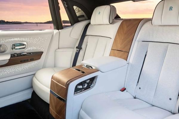 Rolls-Royce выкатил уникальный "морской" Phantom - 2