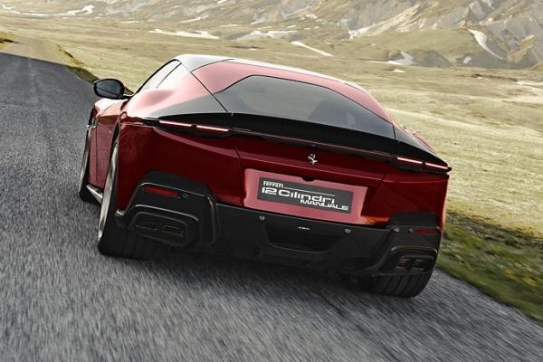 Ferrari выпустила суперкар с МКП. Но есть нюанс - 4