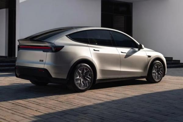Растянутый Tesla Model Y выходит за пределы Китая - 3