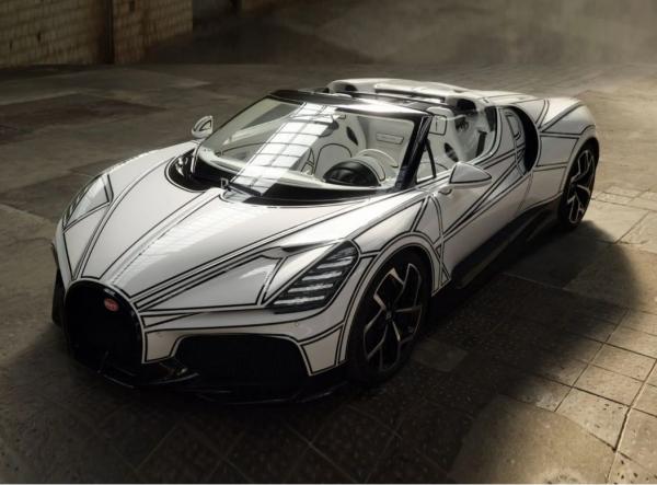Bugatti Mistral Blanc Eternel. ���� Bugatti 