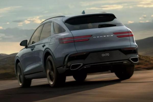 Genesis добавил спорта GV70 - 1