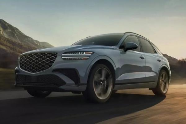 Genesis добавил спорта GV70 - 3