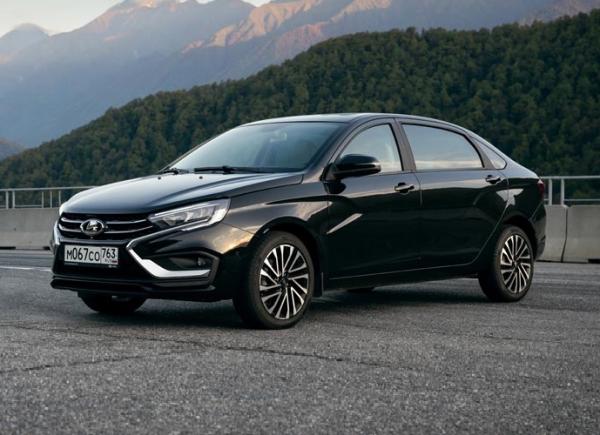 Lada Vesta. Фото
