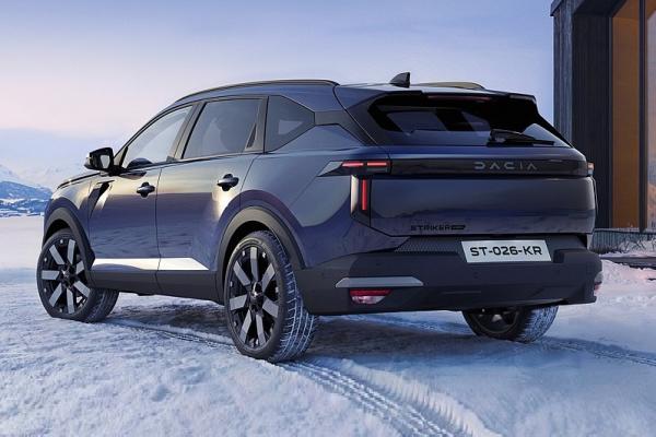 Кросс-универсал Dacia Striker полностью рассекречен - 1