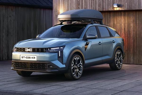 Кросс-универсал Dacia Striker полностью рассекречен - 5