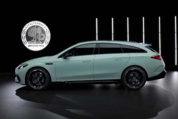 Mercedes CLA дождались "прокачки" в AMG - 1