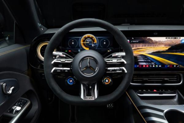 Mercedes CLA дождались "прокачки" в AMG - 5