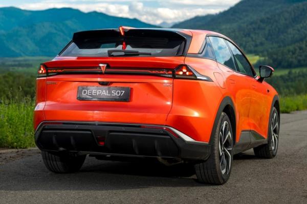 ���������� Deepal S07  ������� � ������� - 3