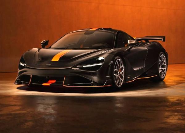 McLaren 788HS. ����  McLaren