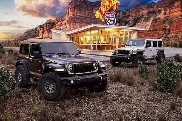 Jeep ������ � ����� ������� Wrangler Laredo - 4