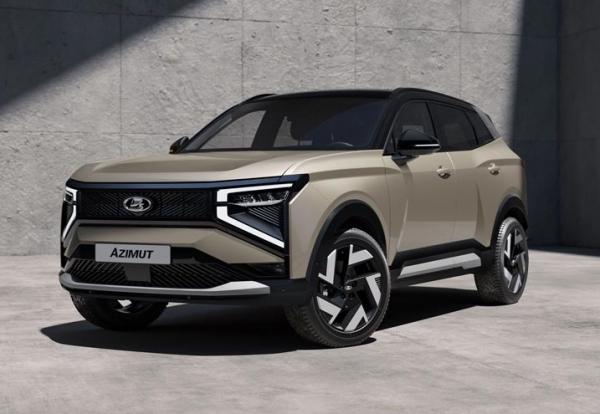 Lada Azimut. Фото