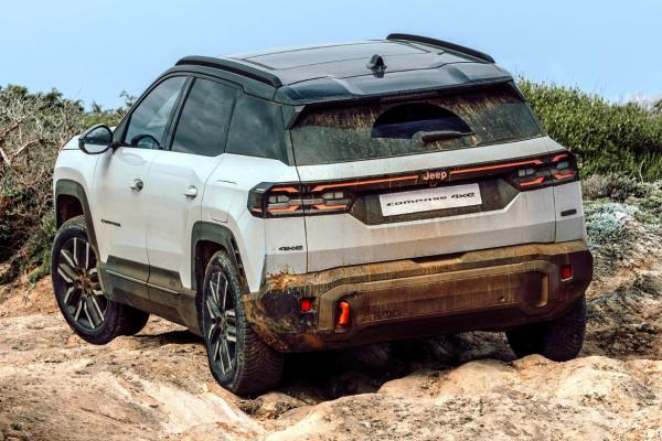 Jeep ����� ������� Compass 4xe - 3