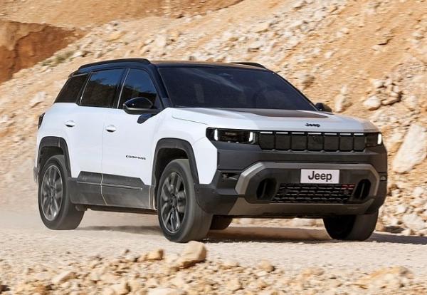 Jeep Compass 4xe. ���� Jeep 