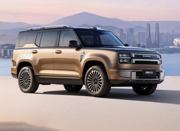 Haval H10. Фото Haval