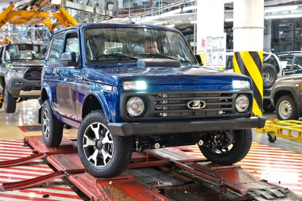 Niva Legend с новым мотором стала на конвейер - 4