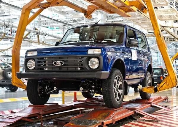 Lada Niva Legend. Фото