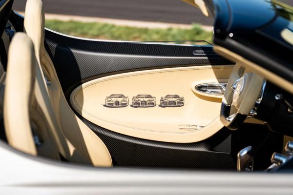 Bugatti выпустила финальный W16 Mistral - 3
