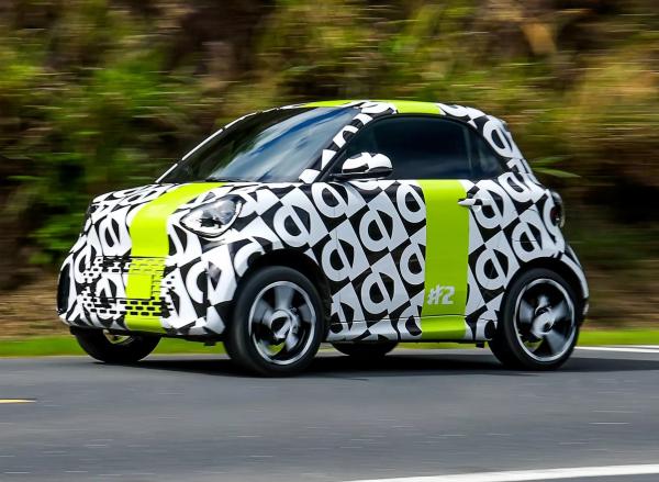 Smart 2. Фото Smart