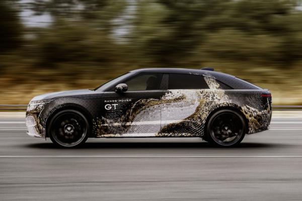 Новый Range Rover готовится к премьере - 1