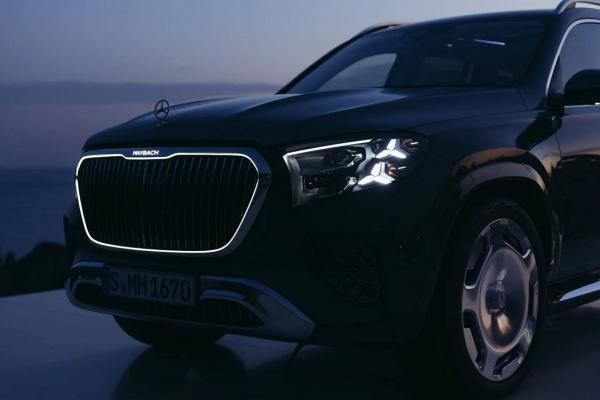 Mercedes-Maybach GLS  ������� ��� ���� ���������� - 1