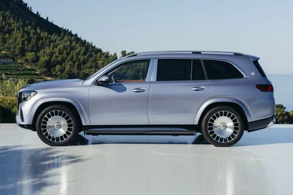 Mercedes-Maybach GLS  ������� ��� ���� ���������� - 4