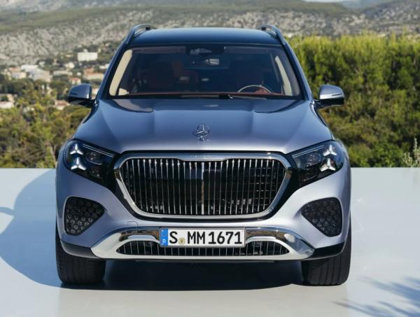 Mercedes-Maybach GLS. ���� Mercedes-Maybach