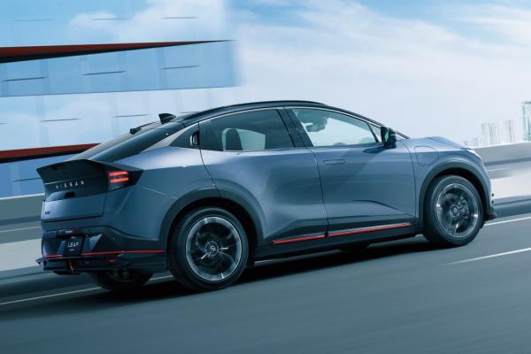Nissan Leaf вышел в версии от Nismo - 3