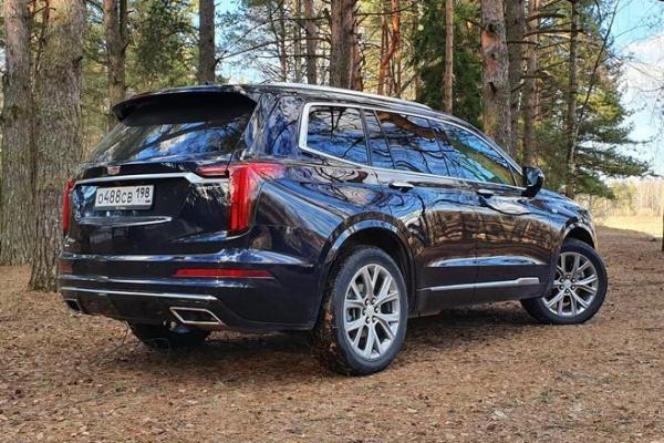 Cadillac готовит второе поколение XT6 - 2