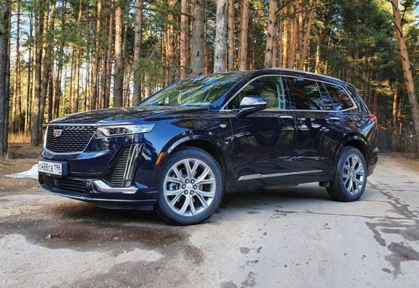 Cadillac XT6. Фото CarExpert.ru