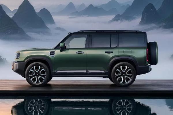 ����� ���������� Geely Galaxy  ����� � ������ - 1