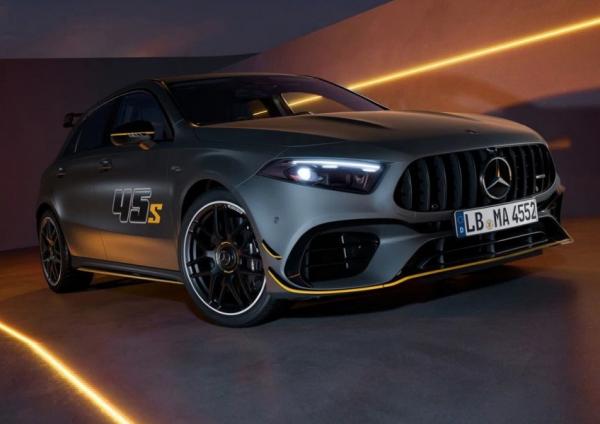 Mercedes-AMG A 45 S 4Matic+ Final Edition. ���� Mercedes-Benz