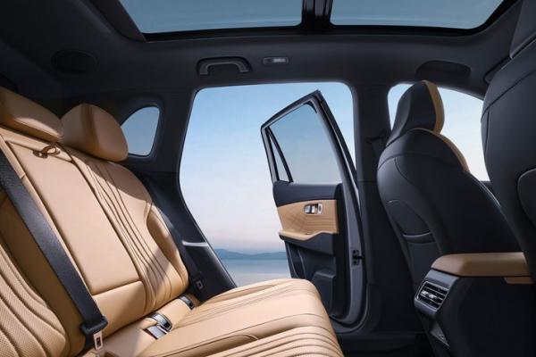 Geely расширила российскую семейку EX5 - 2