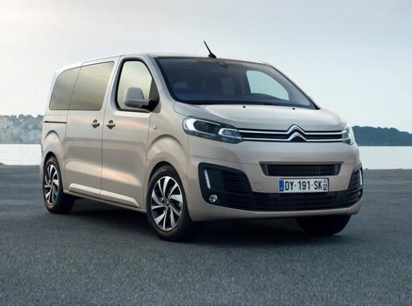 Citroen SpaceTourer. Фото Citroen