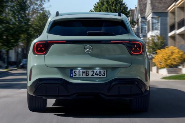 Mercedes GLA перешел в третье поколение - 1