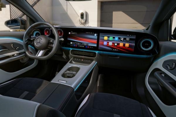 Mercedes GLA перешел в третье поколение - 2