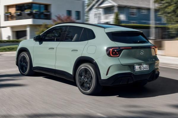 Mercedes GLA перешел в третье поколение - 4