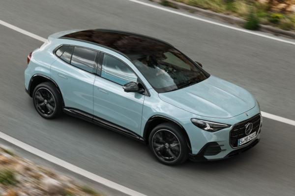 Mercedes GLA перешел в третье поколение - 5