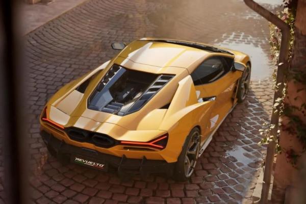 Lamborghini �������� ������ � ������ Revuelto - 1